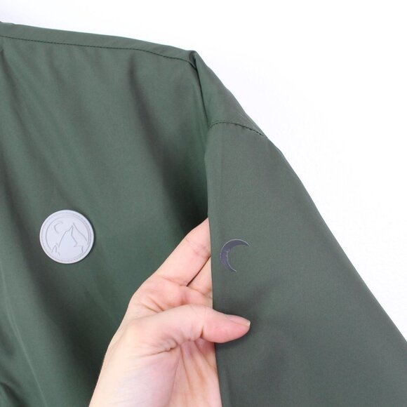 Ziya Active‎ 1/4 Zip Windbreaker PullOver Green S - Picture 5 of 9